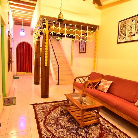 Villa Dumont Puducherry Buitenkant foto