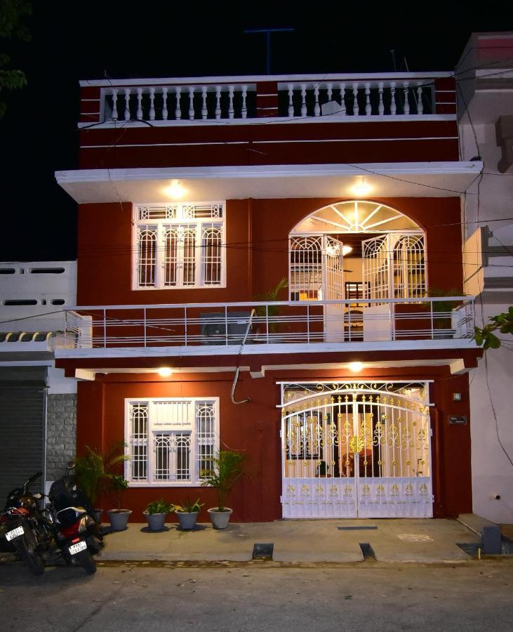 Villa Dumont Puducherry Buitenkant foto