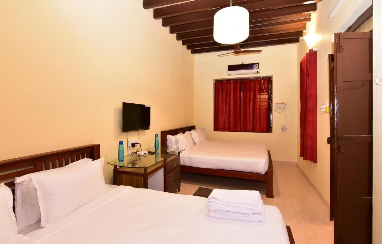 Villa Dumont Puducherry Buitenkant foto