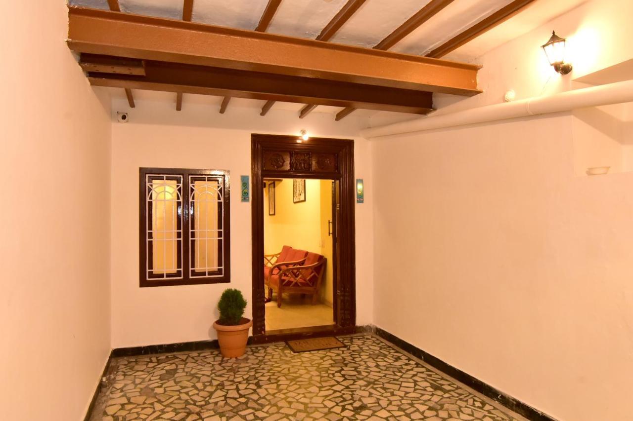 Villa Dumont Puducherry Buitenkant foto