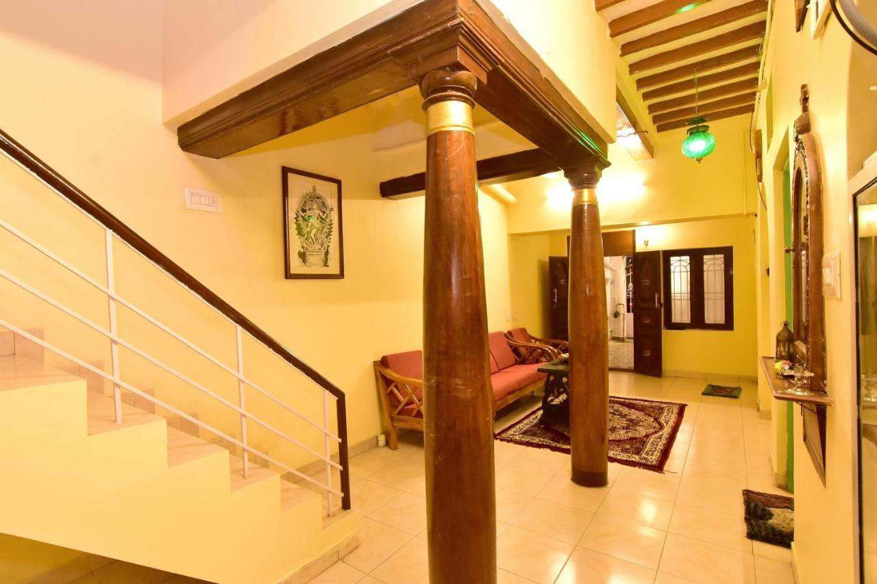 Villa Dumont Puducherry Buitenkant foto