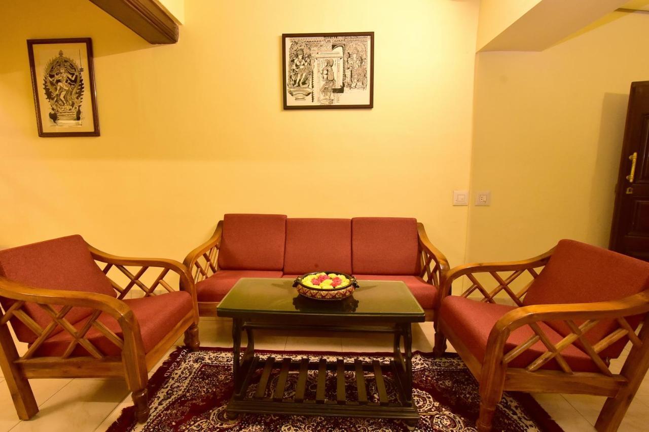 Villa Dumont Puducherry Buitenkant foto