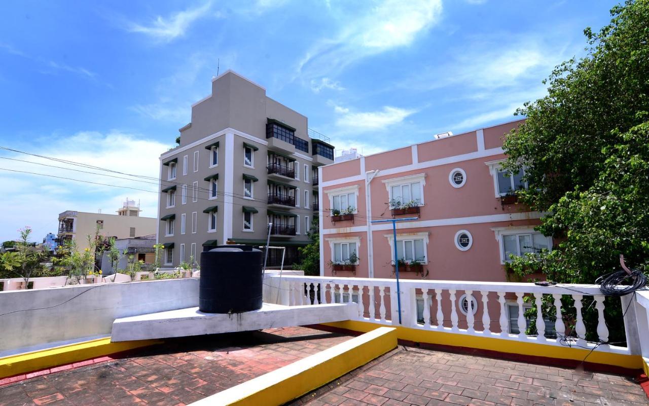 Villa Dumont Puducherry Buitenkant foto