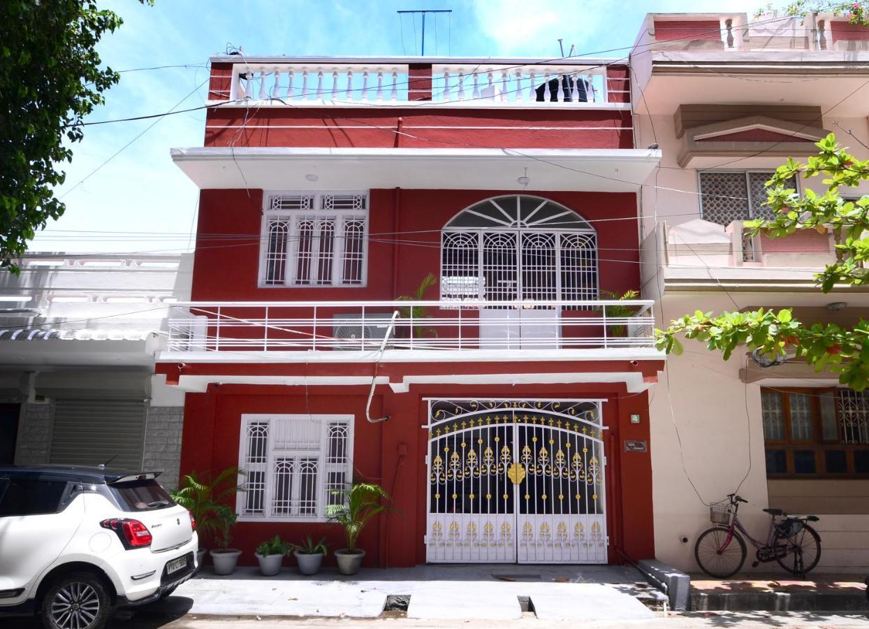Villa Dumont Puducherry Buitenkant foto