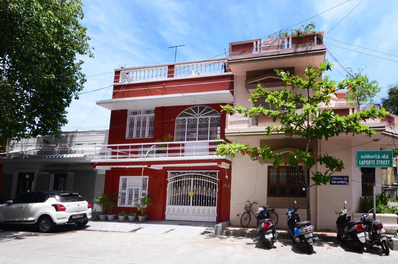 Villa Dumont Puducherry Buitenkant foto