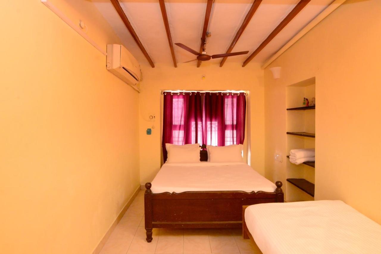 Villa Dumont Puducherry Buitenkant foto