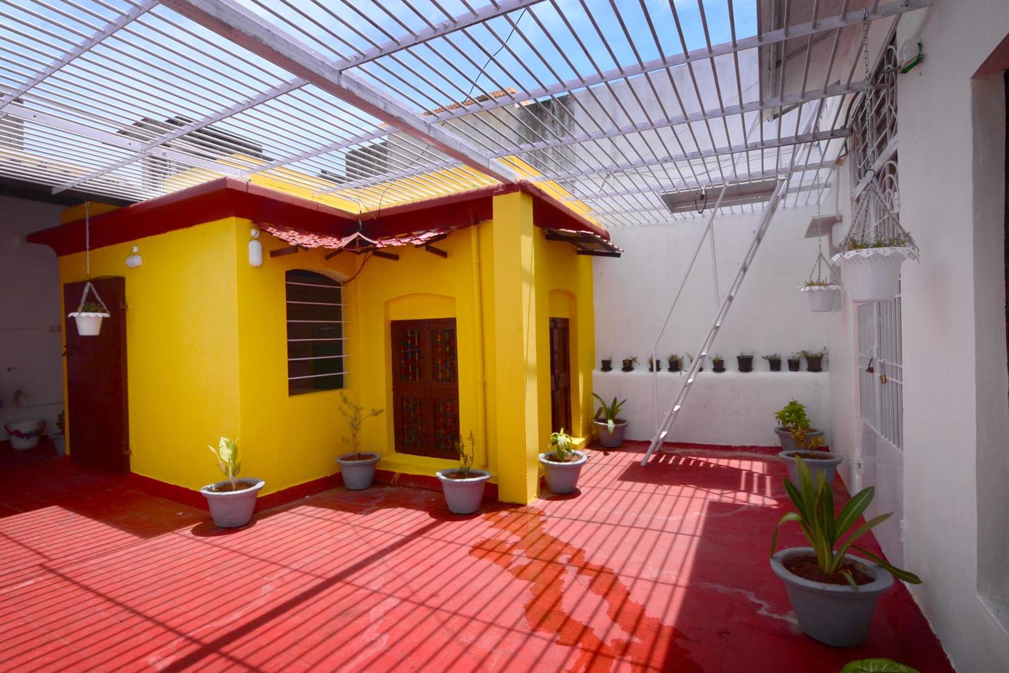 Villa Dumont Puducherry Buitenkant foto