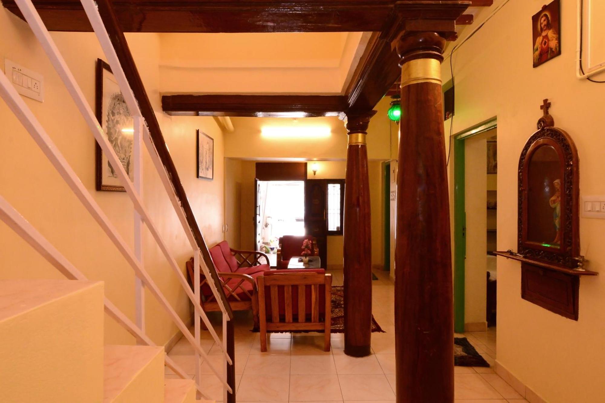 Villa Dumont Puducherry Buitenkant foto