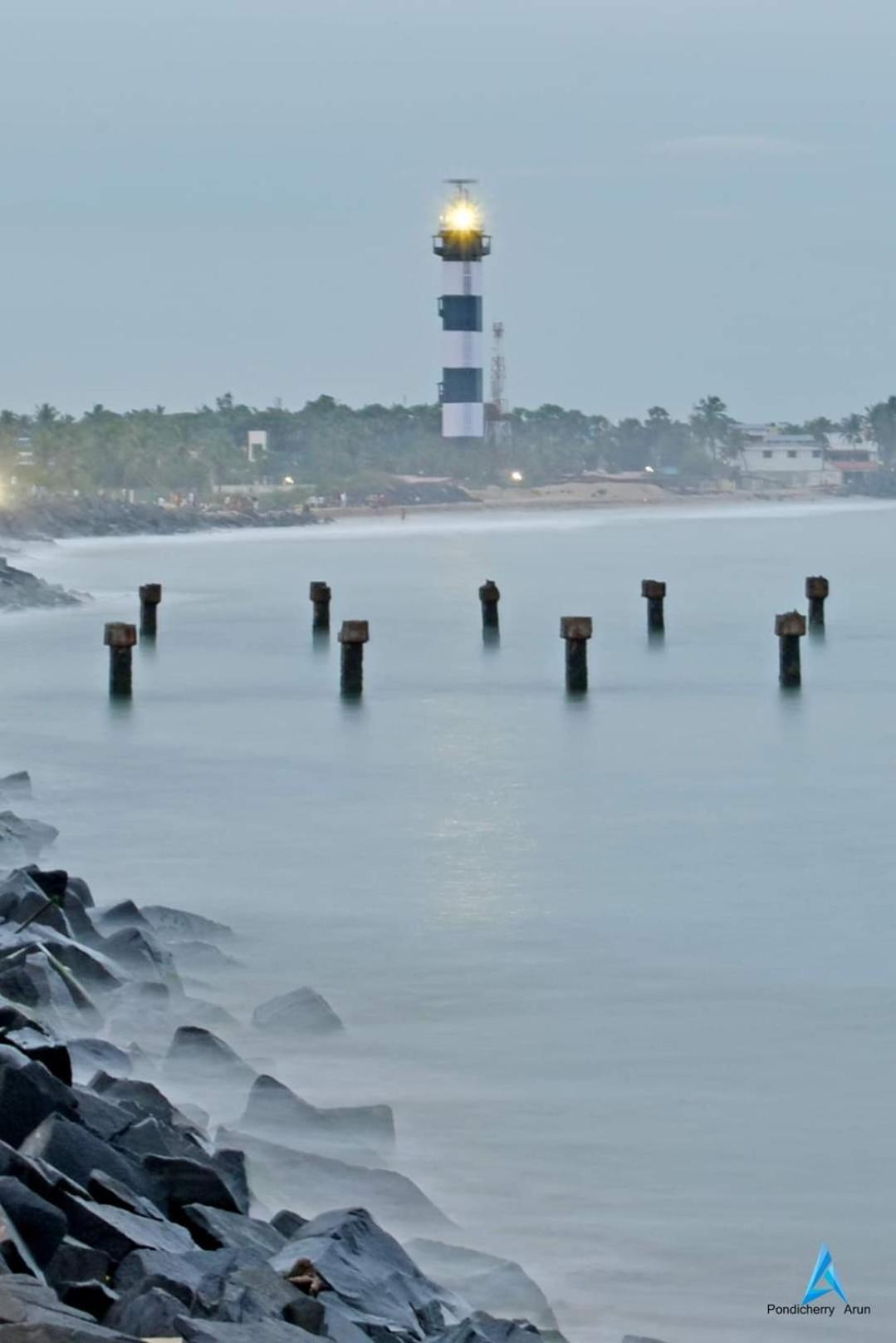 Villa Dumont Puducherry Buitenkant foto