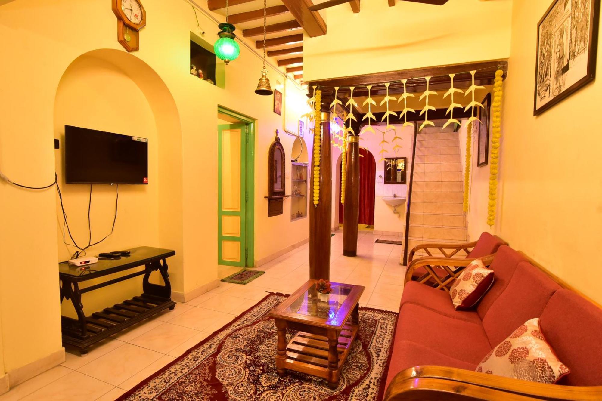 Villa Dumont Puducherry Buitenkant foto