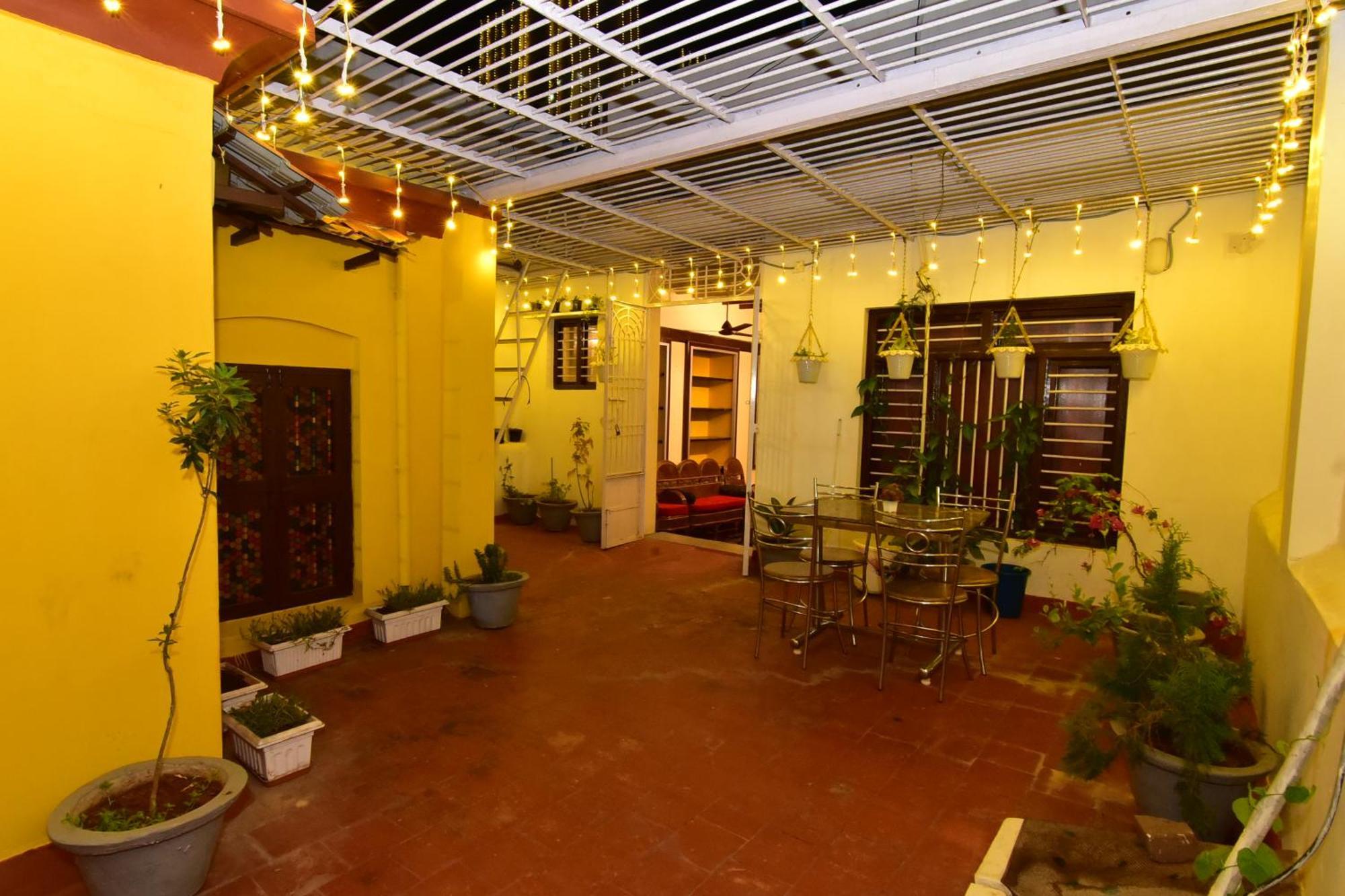 Villa Dumont Puducherry Buitenkant foto