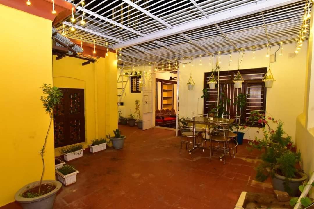 Villa Dumont Puducherry Buitenkant foto